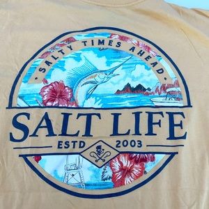 M Salt Life t-shirt